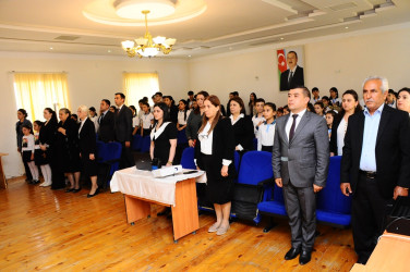 Memory of martyr Bahruz Guliyev honored