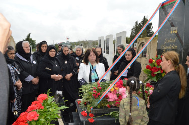 The memory of martyr Elyaddin Jafarov was honored