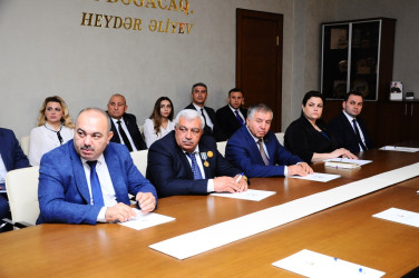 Next event held within the framework of "Year of Heydar Aliyev"