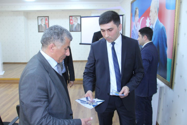 Awareness-raising event on” effective use of Social Services " was held