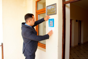 Promotion of “mygov” mobile application among the population is expanded in Naftalan