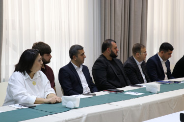 Naftalanda turizm müəssisələrinin nümayəndələri üçün maarifləndirici tədbir keçirilib