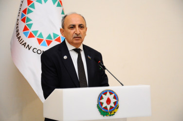 An event on” West Azerbaijan: tests of history, modern challenges " was held