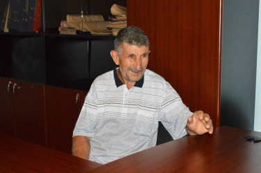 The next reception of citizens was held