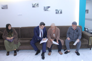 During the winter season, a survey was conducted in hotels and treatment centers