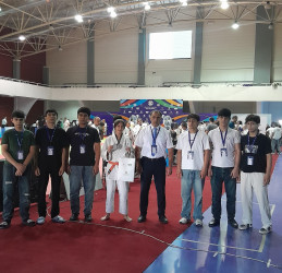 Cüdoçumuz Respublika Olimpiadasında gümüş medal qazanıb