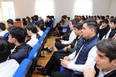 An event dedicated to the fight against drugs was held in Naftalan