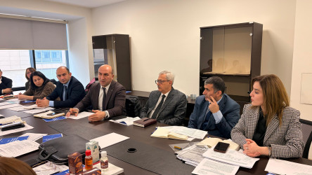 A meeting of the Working Group on the development of health tourism was held