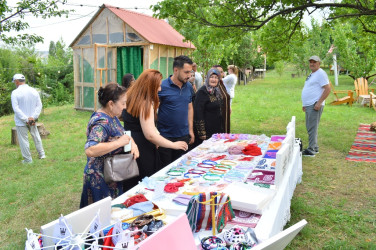 Infotour organized to Gashalti Gardens