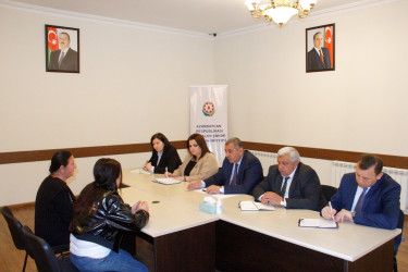 Növbəti vətəndaş qəbulu keçirilib