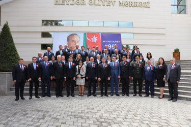 Ulu Öndər Heydər Əliyevin irsi və müasir Azərbaycan mövzusunda elmi konfrans keçirilib