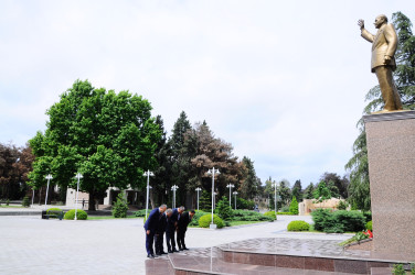 An event dedicated to the 101st anniversary of great leader Heydar Aliyev was held