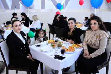 A festive event was organized for the children of martyrs