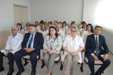 Ümummilli Lider Heydər Əliyevin anadan olmasının 103-cü ildönümünə həsr olunmuş silsilə tədbirlər davam edir