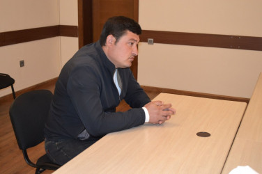 Növbəti vətəndaş qəbulu keçirilib