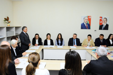 An event on the theme "Heydar Aliyev is a great historical figure" was held