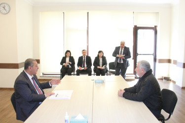 Növbəti vətəndaş qəbulu keçirilib