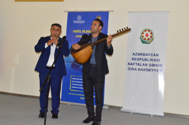 “Aşıq Ələsgərin anım tədbirləri” layihəsi çərçivəsində ilk tədbir keçirilib