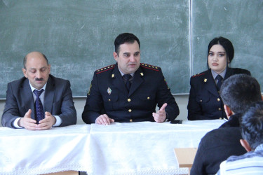 “Narkomaniyaya Yox Deyək” mövzusunda tədbir keçirilib