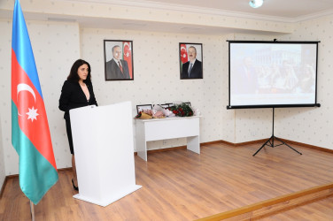 Events continue within the framework of the ”Year of Heydar Aliyev"