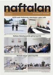 "Naftalan" qəzetinin növbəti buraxılışı işıq üzü görüb