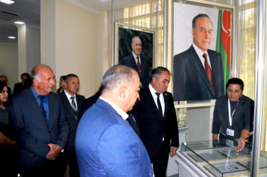 “Şəhərsalma və Memarlıq İli” çərçivəsində növbəti tədbir keçirilib