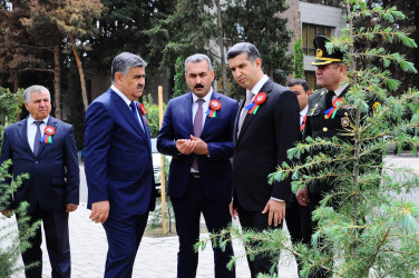 An event dedicated to the 101st anniversary of great leader Heydar Aliyev was held