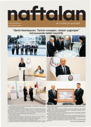 "Naftalan" qəzetinin növbəti buraxılışı işıq üzü görüb