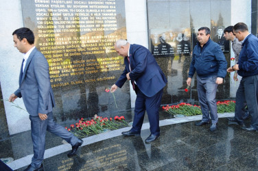 The memory of the martyrs was honored