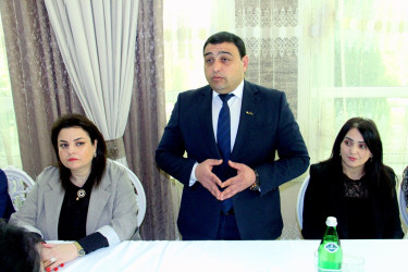 "February 2-Youth Day" was celebrated in Naftalan