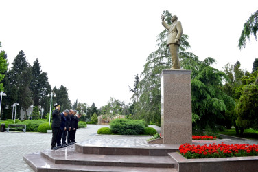 Проведено мероприятие на тему: Наследие великого лидера Гейдара Алиева — наше национальное достояние