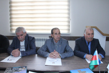 “Qərbi Azərbaycanlıların qayıdış haqqı beynəlxalq hüququn tələbidir” mövzusunda tədbir keçirilib