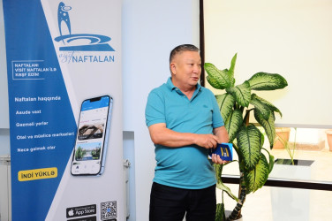 Naftalan's first mobile application launched