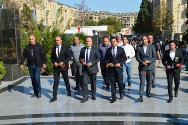 The memory of the martyrs was honored