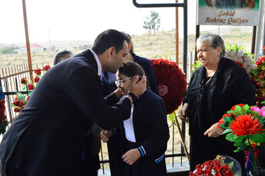 The memory of the martyr of the Patriotic War Bahruz Guliyev was commemorated