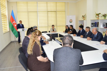 Sülh Aylığı çərçivəsində hüquqi maarifləndirici tədbir keçirilib