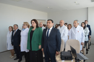 Academician Zarifa Aliyeva's memory was honored
