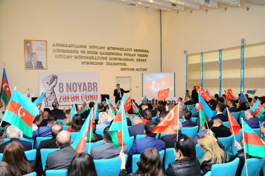 Great gladness in Naftalan – Victory Day