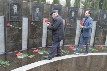 Xocalı soyqırımı qurbanlarının xatirəsi ehtiramla anıldı