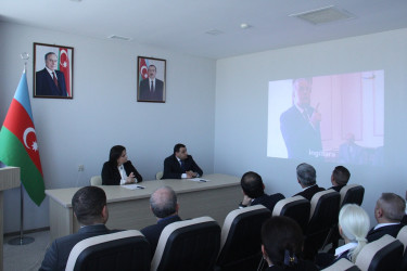 “Beynəlxalq Ana Dili Günü” münasibəti ilə tədbir keçirilib