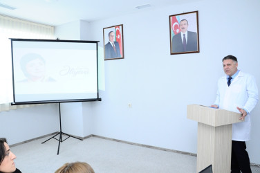 The memory of Academician Zərifə khanum Aliyeva was respectfully commemorated