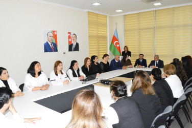 A series of events dedicated to the 103rd anniversary of national leader Heydar Aliyev continues