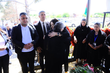 Memory of martyr Bahruz Guliyev honored