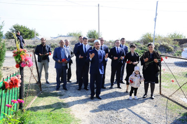 The memory of martyr Farid Adigozalov was commemorated