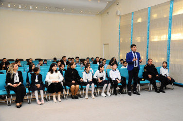 An event was held within the framework of the "Children's rights month"