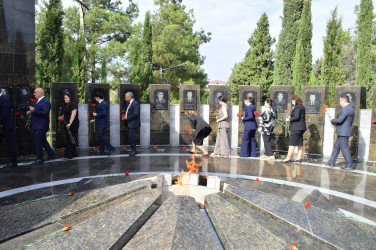Naftalanda 27 sentyabr Anım Günü tədbiri keçirilib