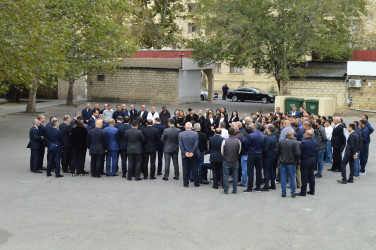Naftalan Şəhər İcra Hakimiyyətinin başçısı sakinlər ilə növbəti görüş keçirib