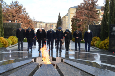 Khojaly tragedy victims commemorated in Naftalan