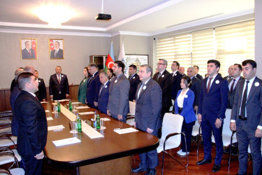 New Azerbaijan Party - 33 years