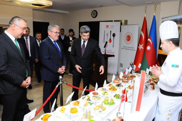 Naftalanda “Türk mətbəxi həftəsi” çərçivəsində tədbir keçirilib